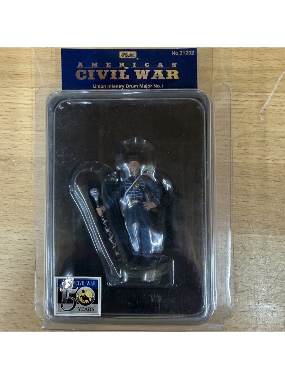 W. Britain 31202 military miniature figure American Civil War Union Infantry
